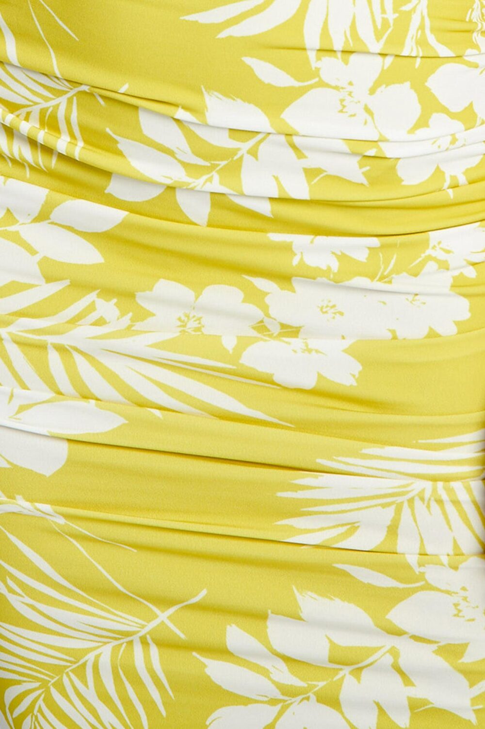 Ladies Dress Colour is Yellow Harper Print