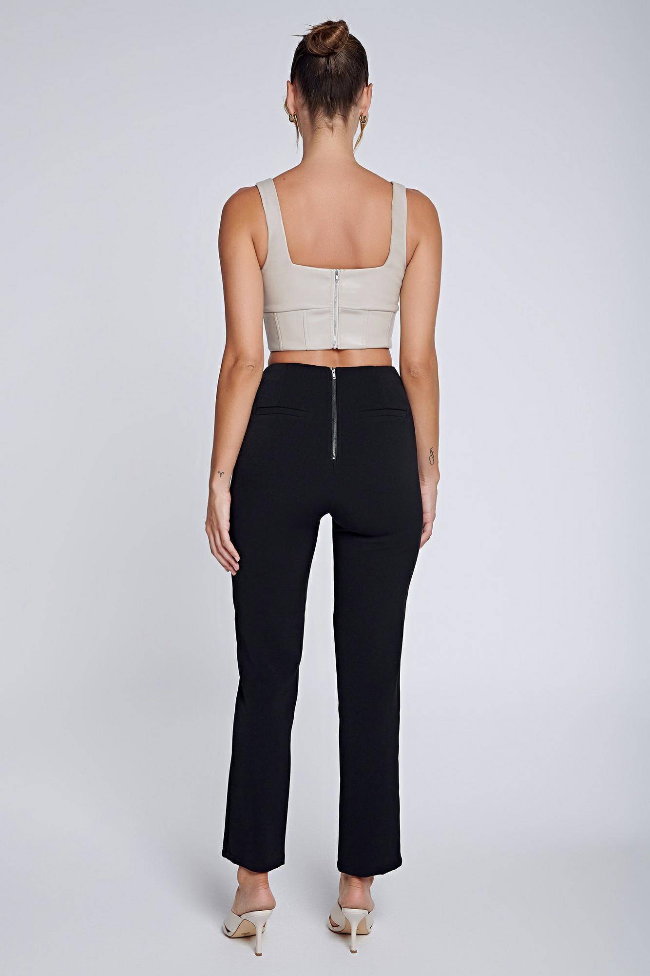 Kookai - Valentine Crop in Black