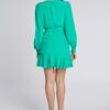 Ladies Dress Colour is Green