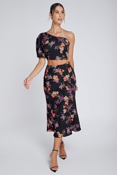 Ladies Dress Colour is Maeve Floral Skirt