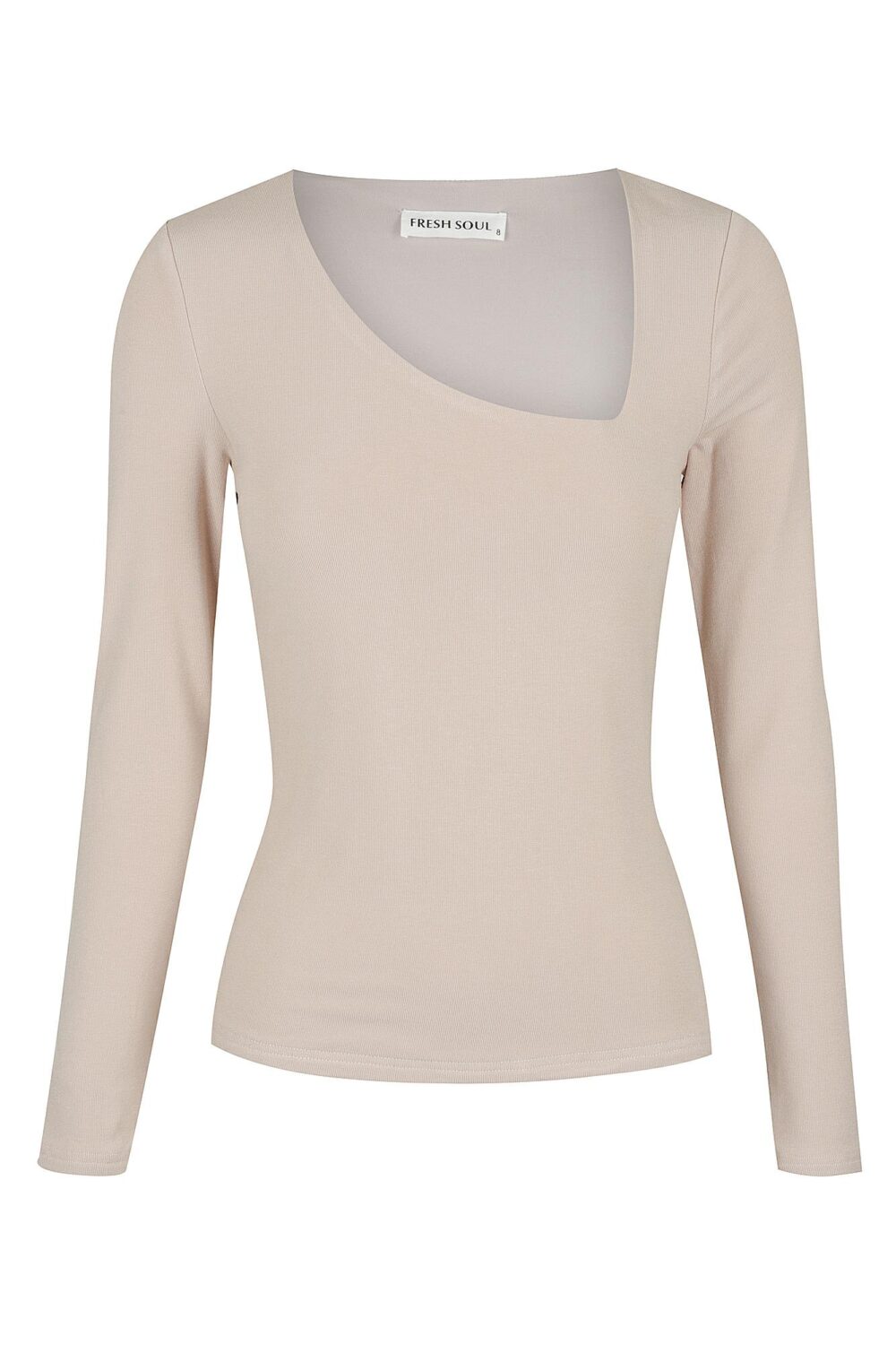 Ladies Top Colour is Oatmeal