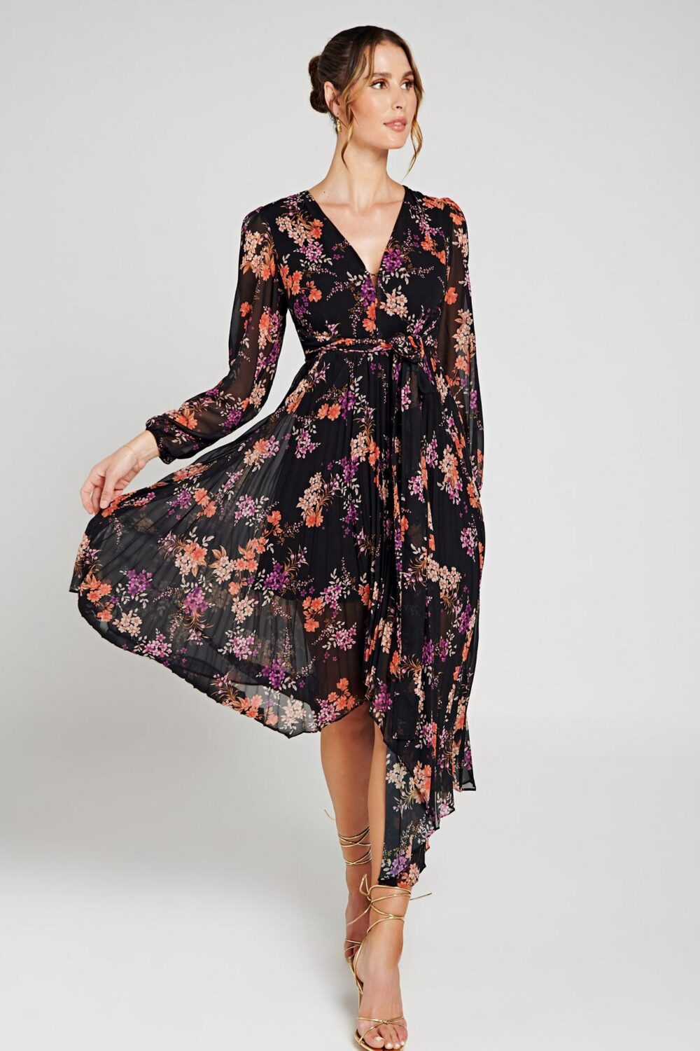 Ladies Dress Colour is Maeve Floral Print