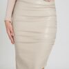 Ladies Skirt Colour is Taupe
