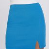 Ladies Skirt Colour is Blue