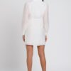 Ladies Dress Colour is White