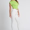 Ladies Top Colour is Lime