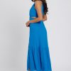 Ladies Dress Colour is Blue