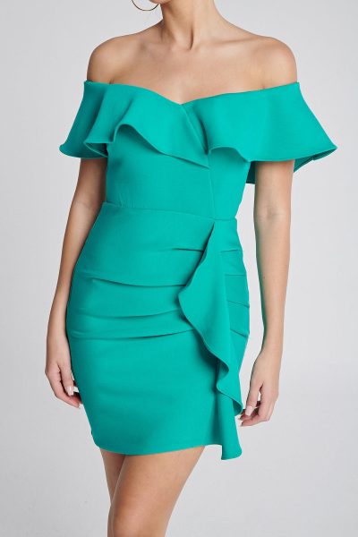 Ladies Dress Colour is Green