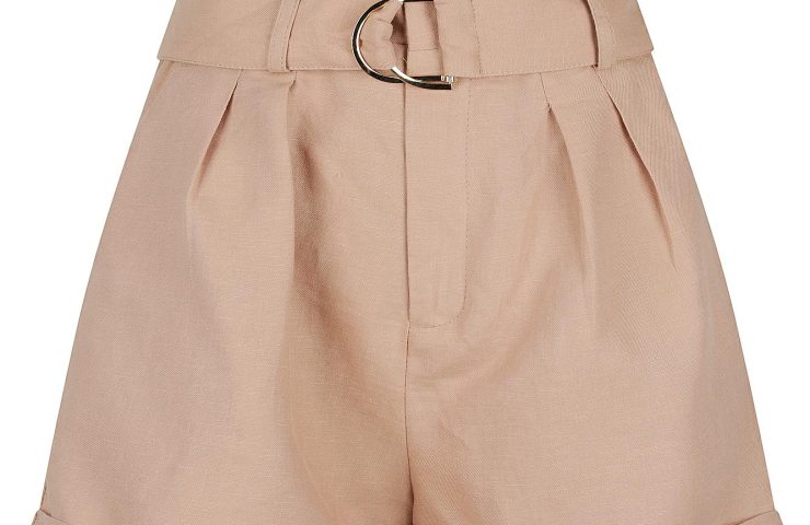 Ladies Shorts Colour is Nude