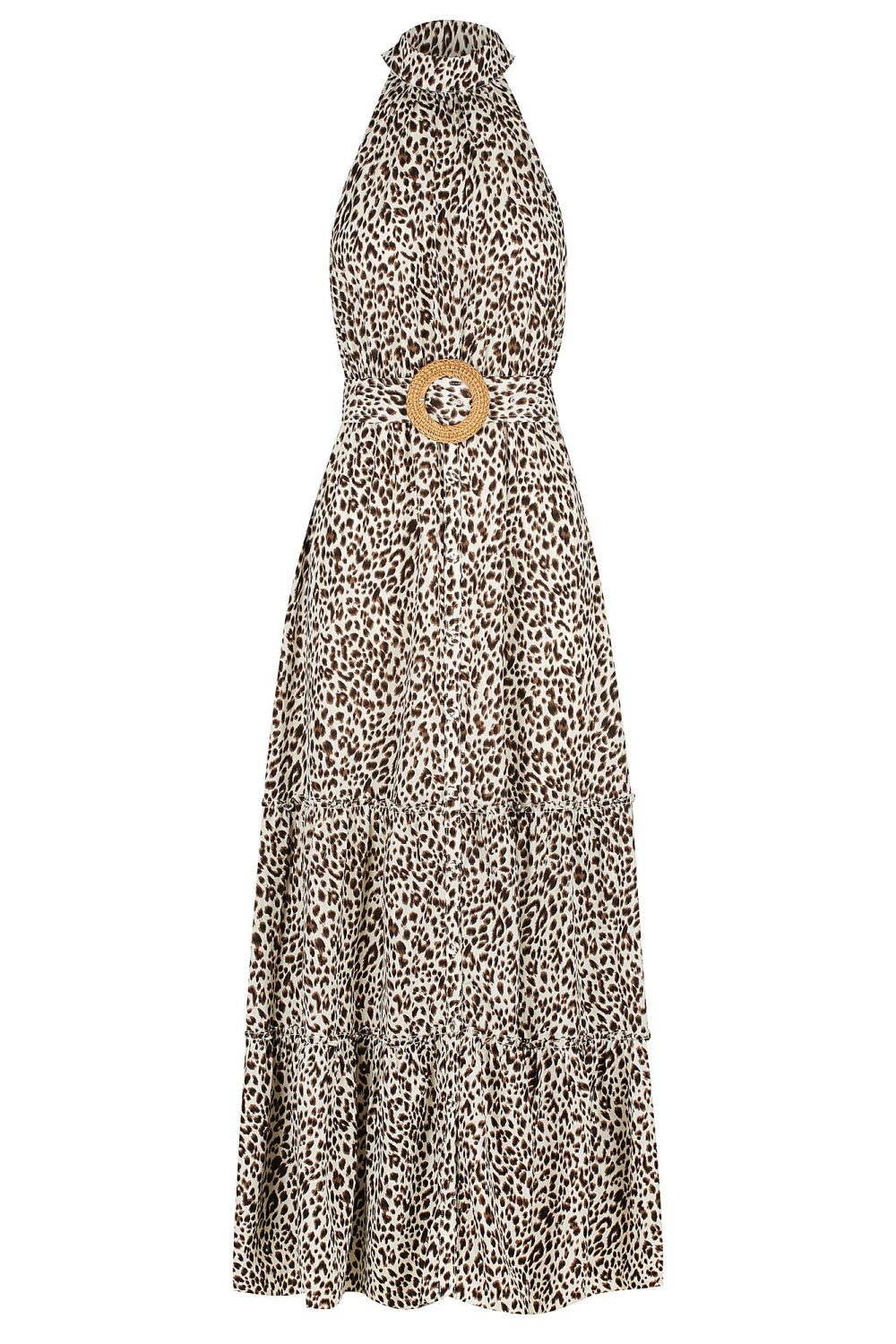 Ladies Dress Colour is Wild Leopard Print