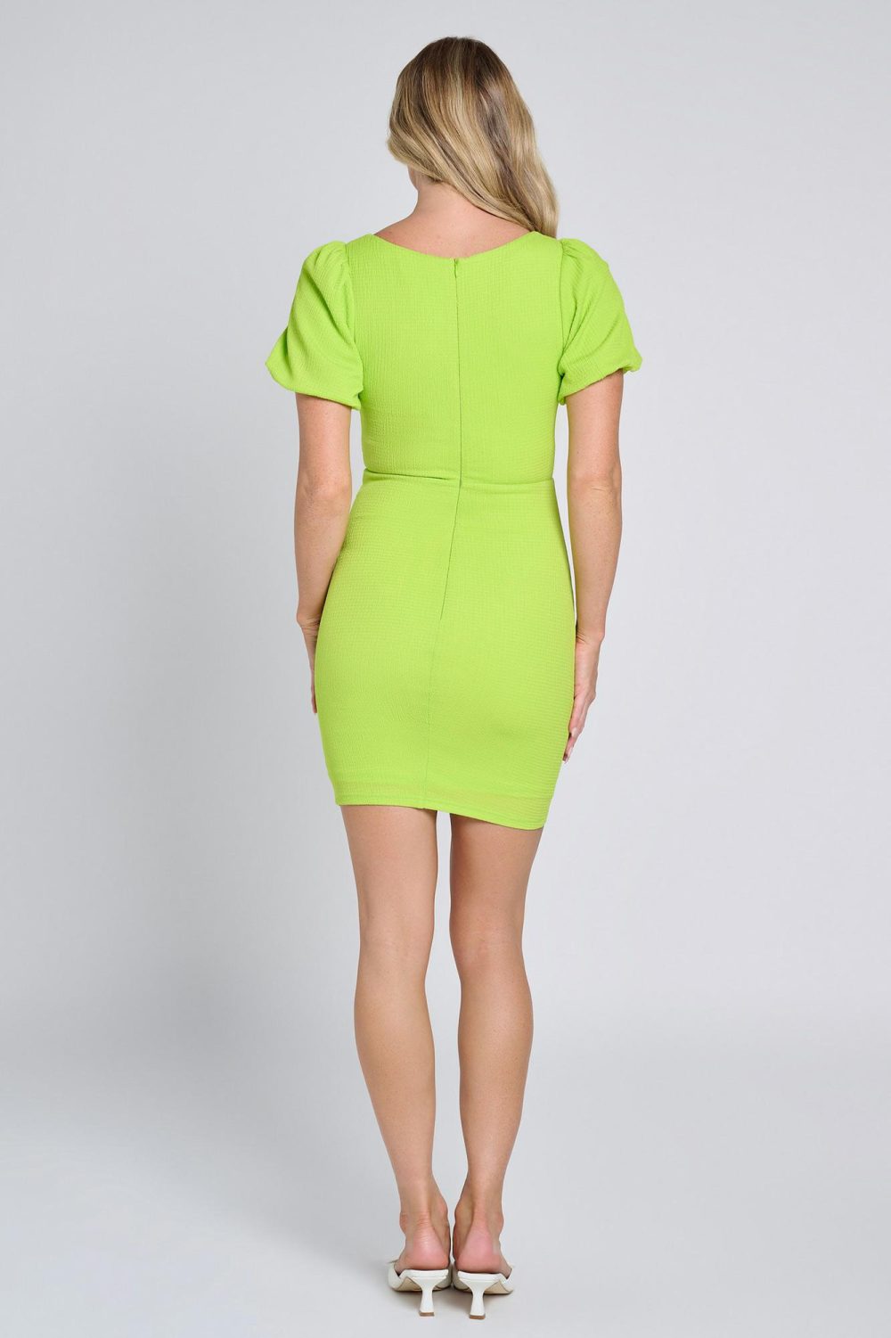 Ladies Dress Colour is Lime