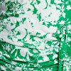 Ladies Dress Colour is Green Floral Print