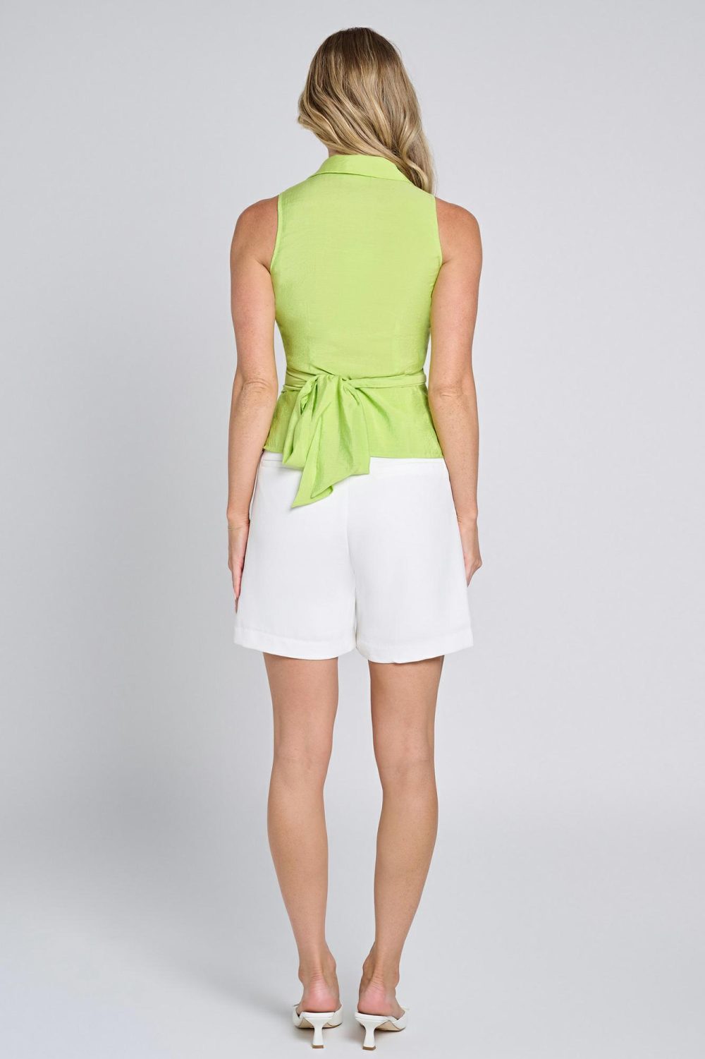 Ladies Top Colour is Lime
