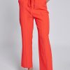 Ladies Pants Colour is Orange