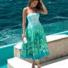 Ladies Dress Colour is Luxe Paradise Print
