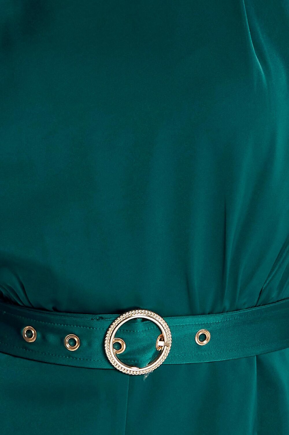 Ladies Jumpsuit Colour is Emerald