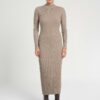 Ladies Dress Colour is Taupe