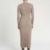 Ladies Dress Colour is Taupe