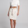 Ladies Skirt Colour is Ivory