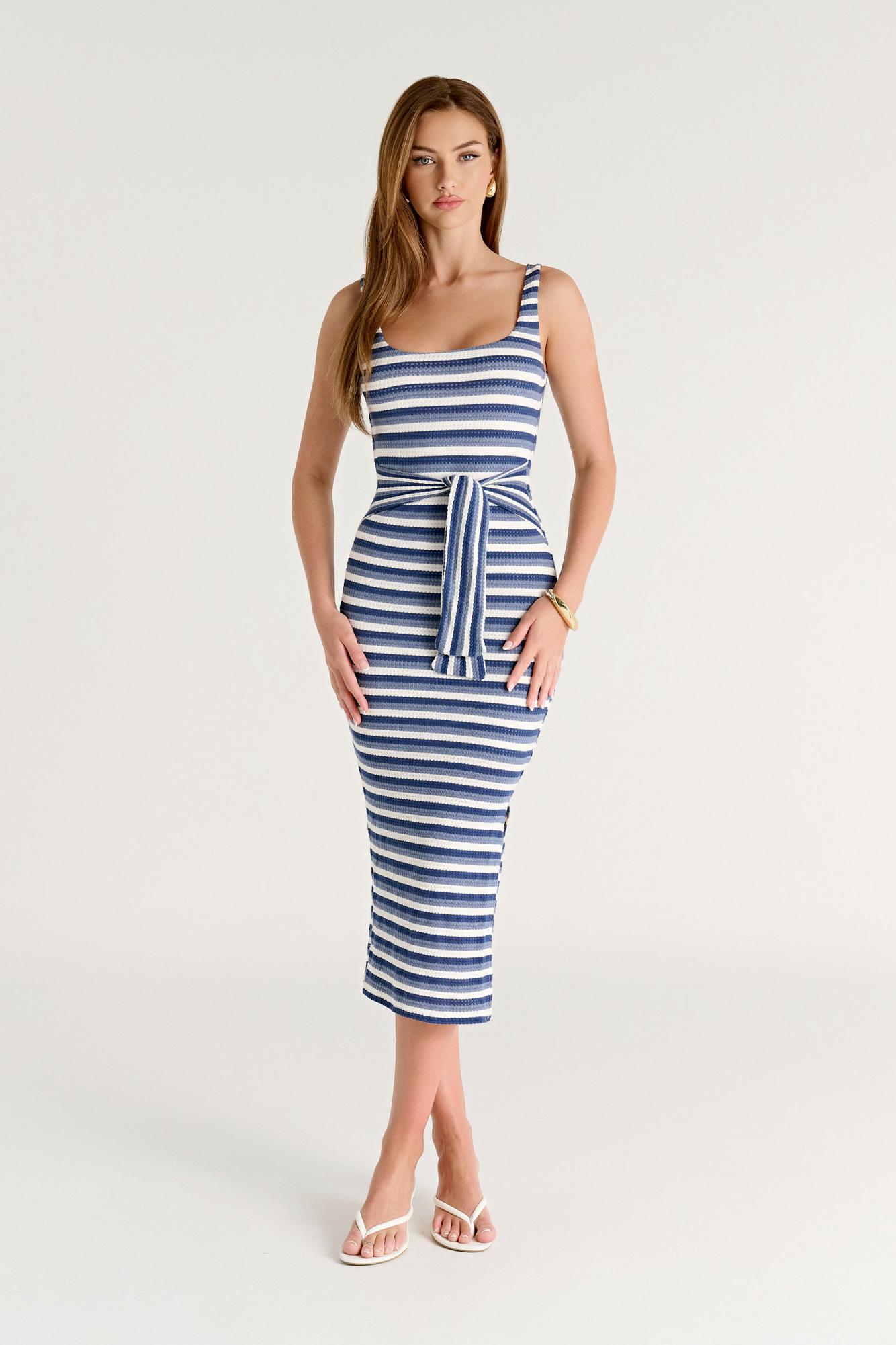 Navy Stripe