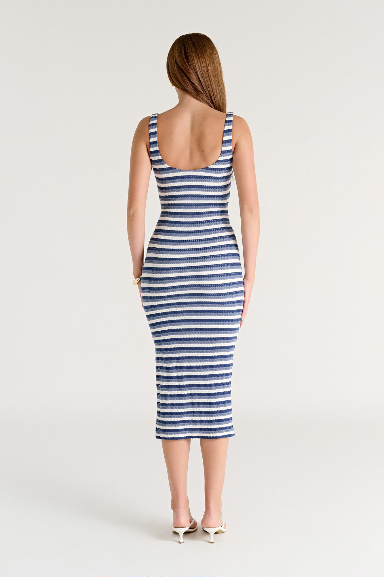 Navy Stripe