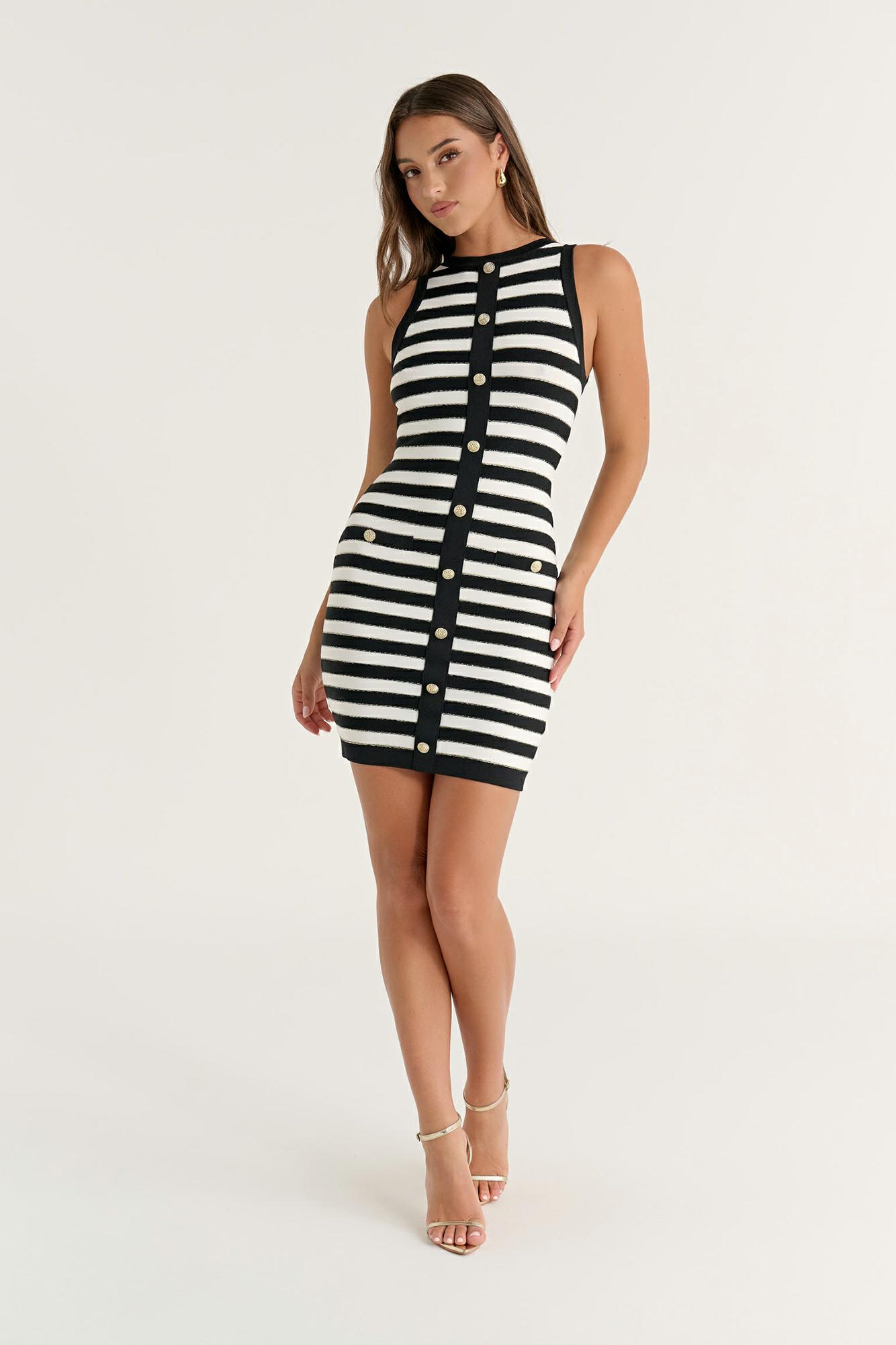 Black/white Stripe