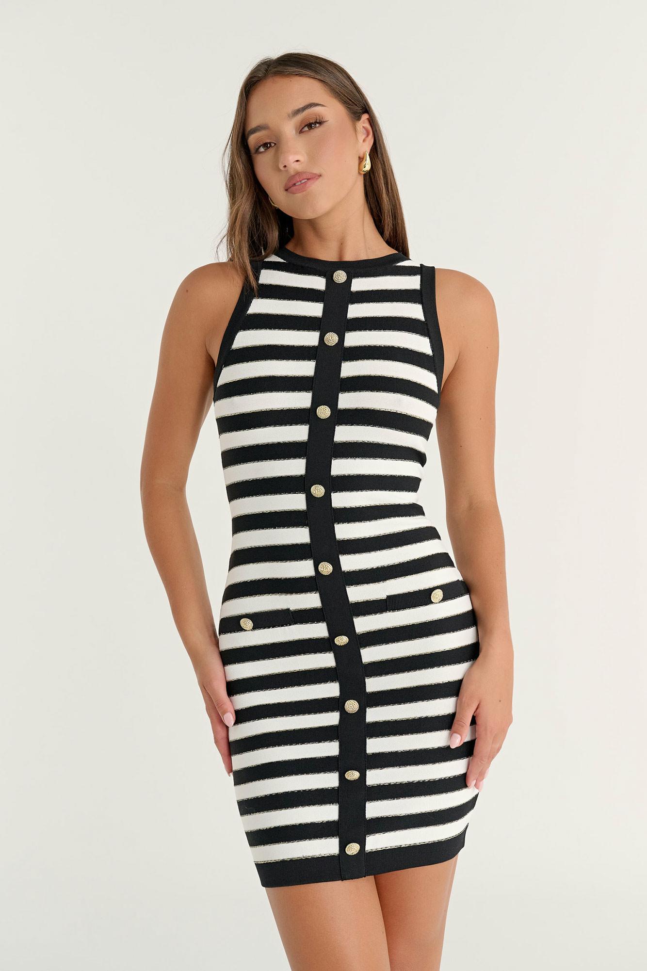 Black/white Stripe