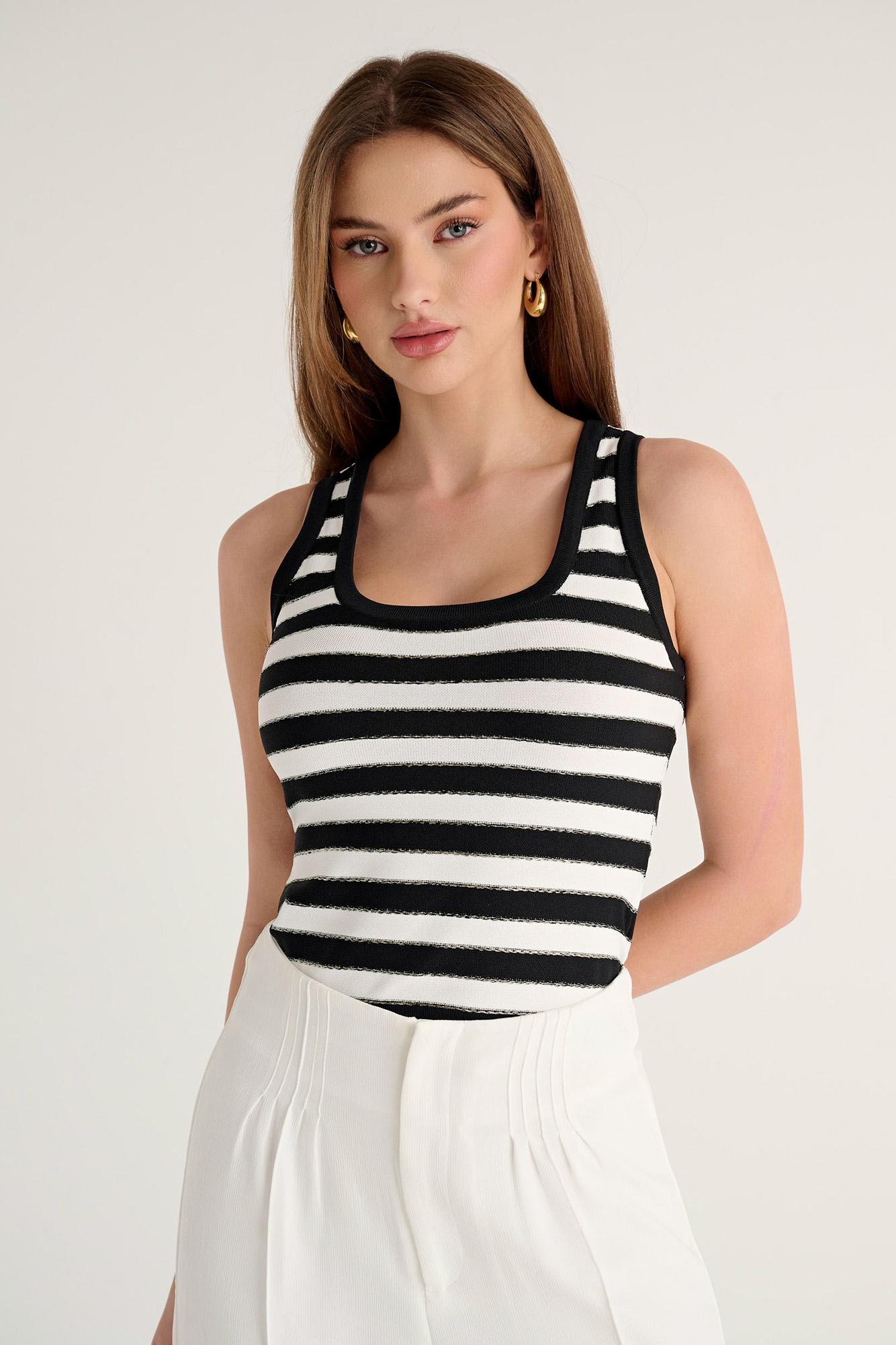 Black/white Stripe