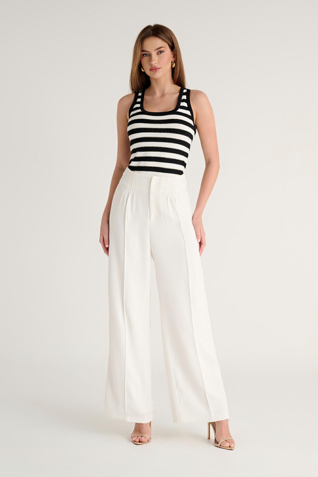 Black/white Stripe