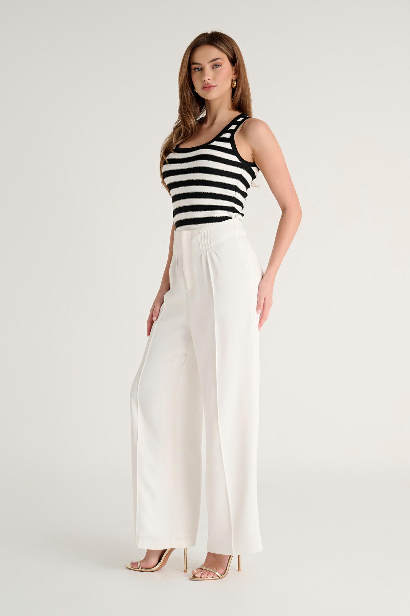 Black/white Stripe