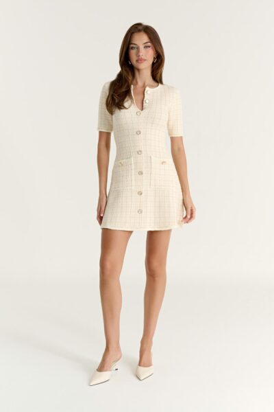 Blush Tweed