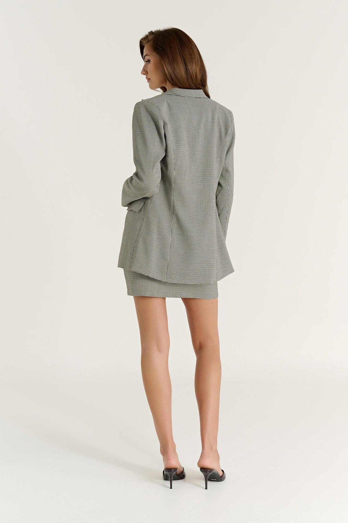 Taupe Check
