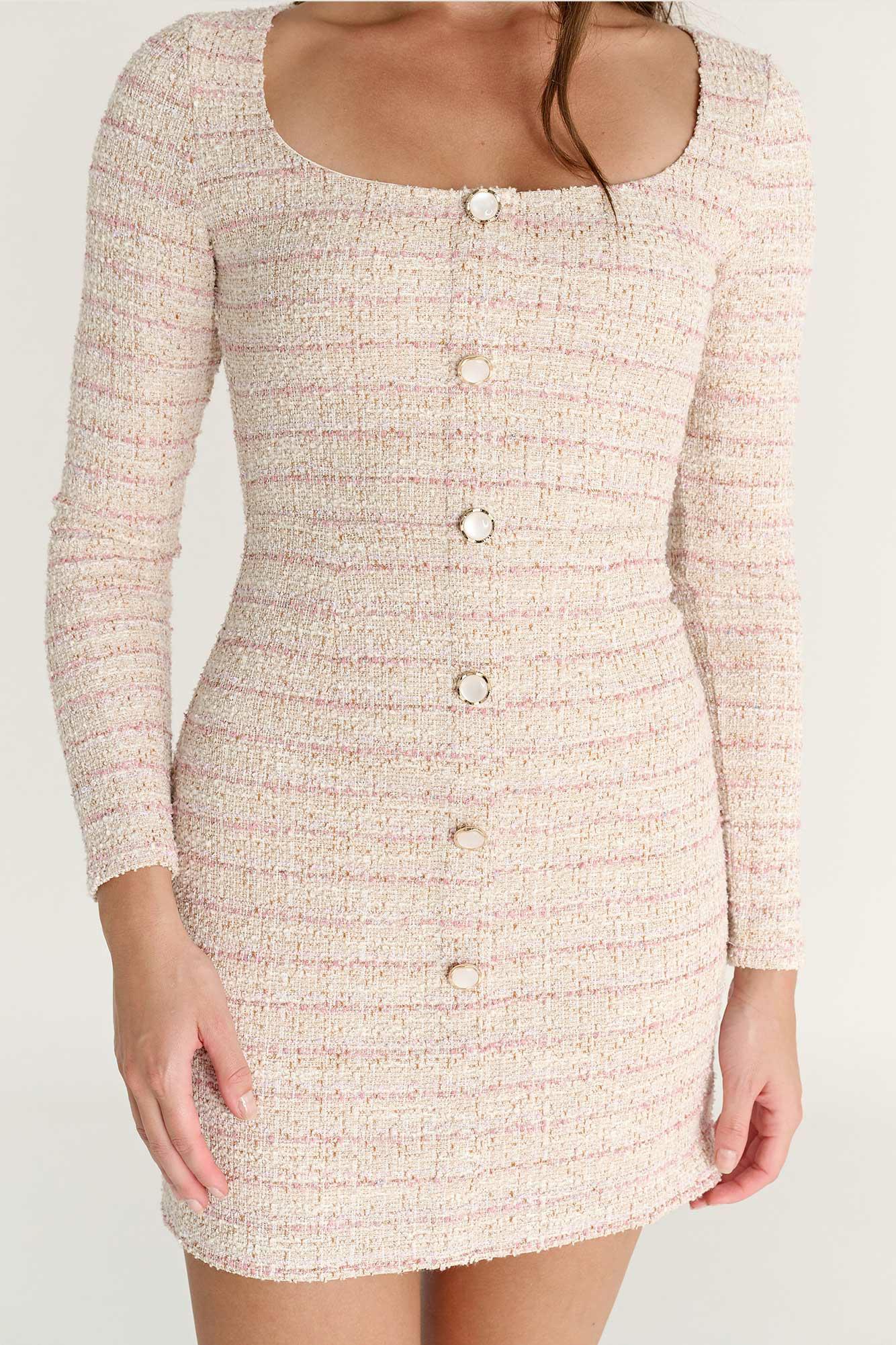 Pink Tweed